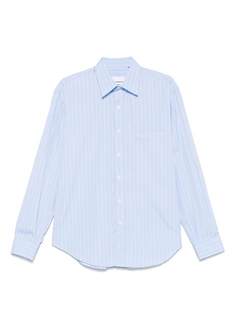 andrea downing shirt man light blue COSTUMEIN | Y131Y6712