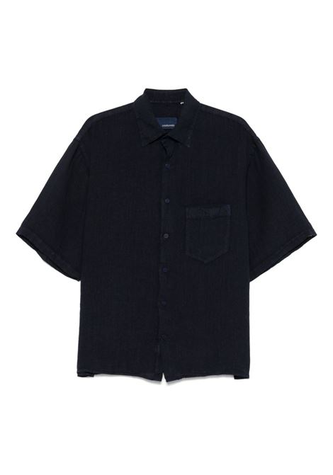 camicia eric uomo blu COSTUMEIN | Y46NOTTE