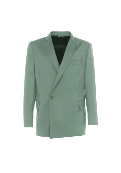 blazer demna tisoara uomo verde COSTUMEIN | Y72Y7860