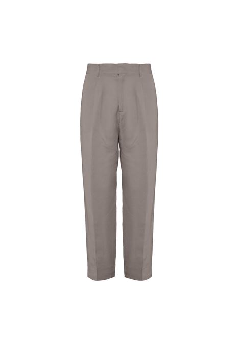 pantaloni vincent tragaki uomo grigi COSTUMEIN | Y75Y11702