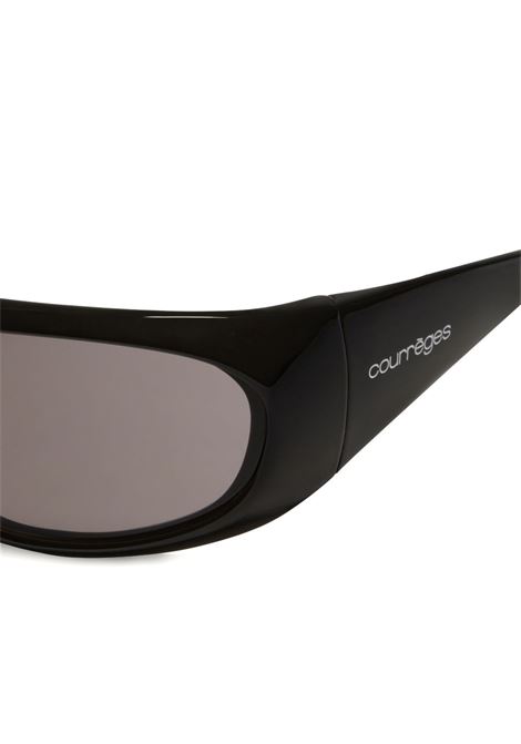scuba sunglasses woman black COURRÈGES | 125ALU019AC00069999