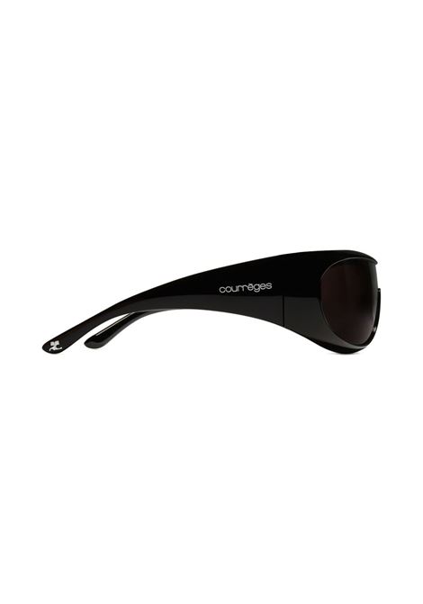 scuba sunglasses woman black COURRÈGES | 125ALU019AC00069999