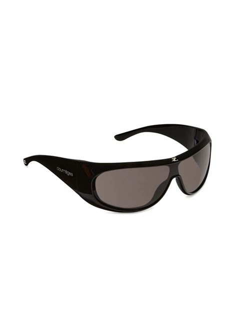 scuba sunglasses woman black COURRÈGES | 125ALU019AC00069999