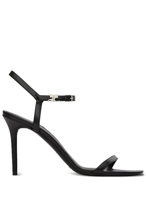 ac stud evening woman black COURRÈGES | 125SSD028AG00309999