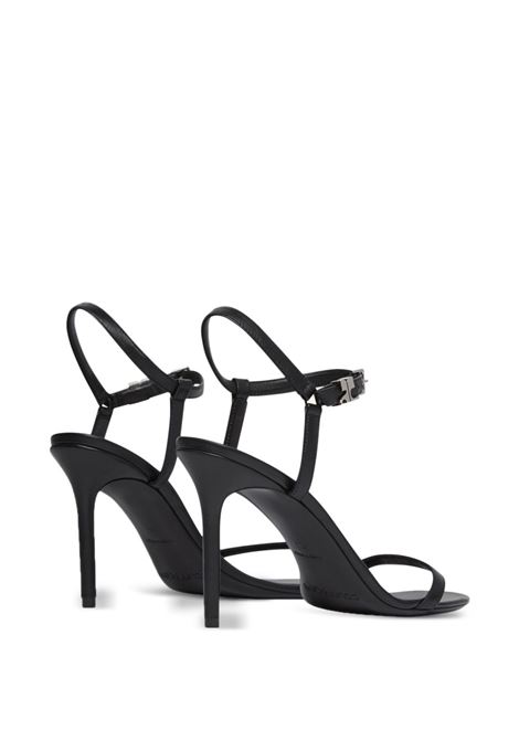 ac stud evening woman black COURRÈGES | 125SSD028AG00309999