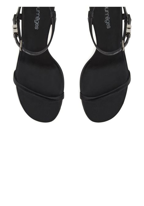 ac stud evening woman black COURRÈGES | 125SSD028AG00309999