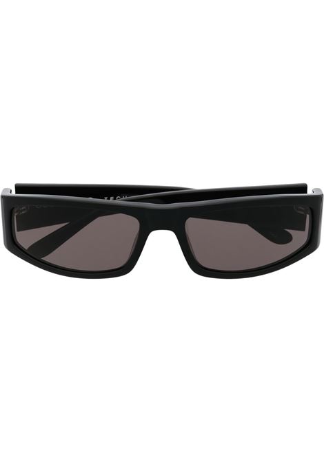 tech sunglasses woman black COURRÈGES | 322ALU001AC00069999