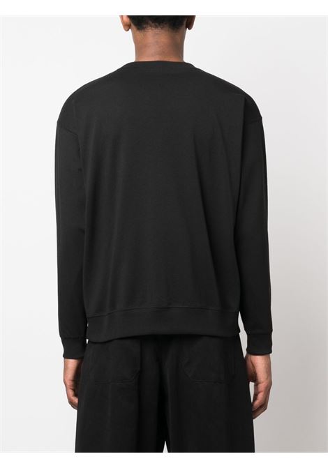 sweat t-shirt man black DANTON | DT-C0204BLACK