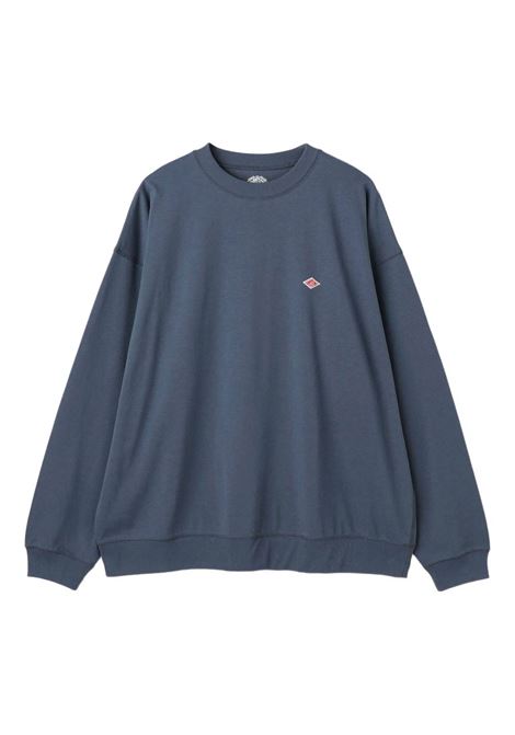 sweat t-shirt man sax DANTON | DT-C0204DK.SAX