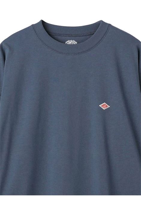 sweat t-shirt man sax DANTON | DT-C0204DK.SAX