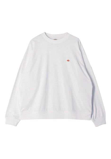 sweat t-shirt man white DANTON | DT-C0204WHITE