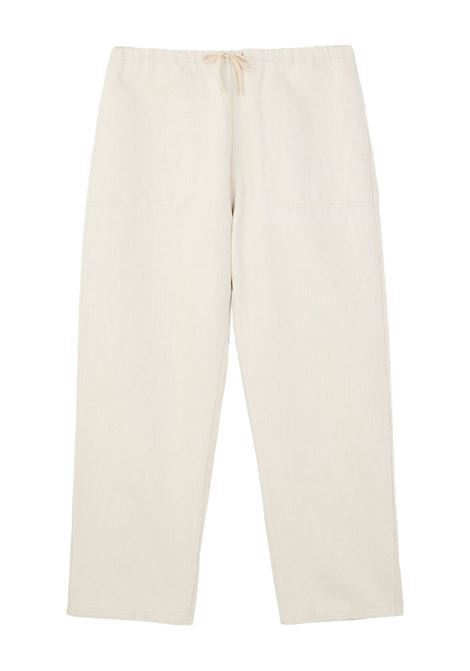 line easy pants man ecru DANTON | DT-E0209ECRU