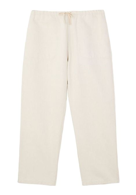 line easy pants man ecru DANTON | DT-E0209ECRU