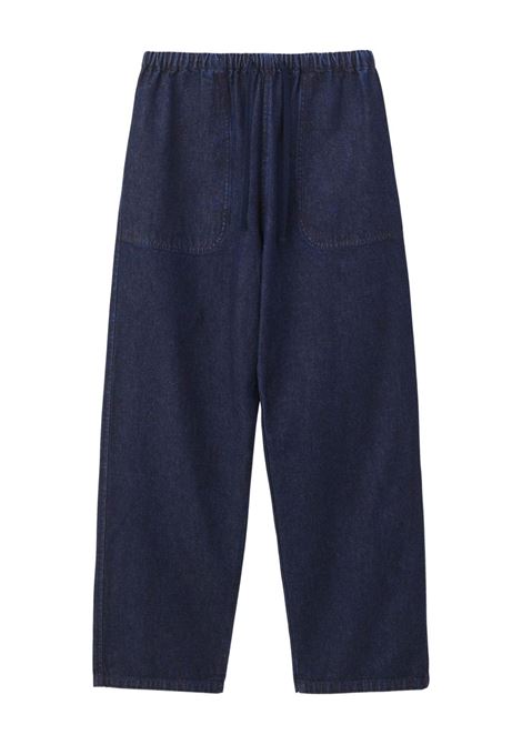 denim easy pants uomo indigo DANTON | DT-E0209INDIGO