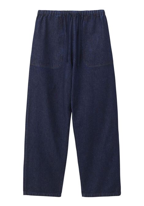 denim easy pants uomo indigo DANTON | DT-E0209INDIGO