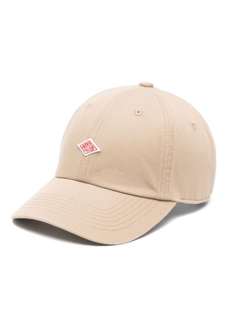 cappello chino cloth 6 panel unisex beige DANTON | DT-H0227BEIGE