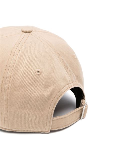 cappello chino cloth 6 panel unisex beige DANTON | DT-H0227BEIGE