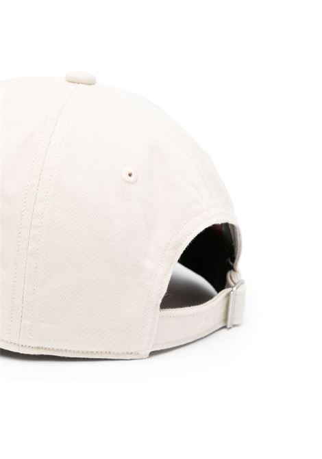 cappello chino cloth 6 panel unisex beige DANTON | DT-H0227ECRU