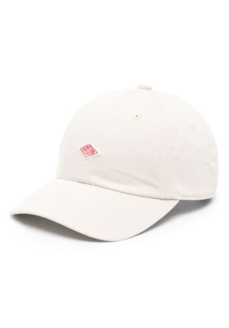cappello chino cloth 6 panel unisex beige DANTON | DT-H0227ECRU