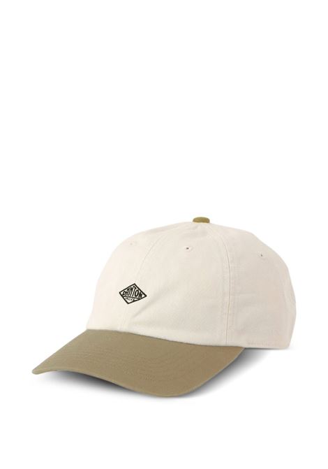 cappello chino cloth 6 panel 2 tone unisex ecru e beige DANTON | DT-H0228ECRU/BEIGE