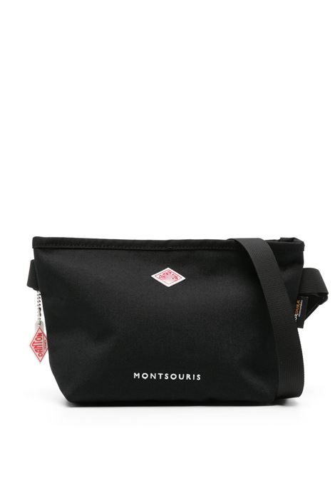 borsa mont faron 27 uomo nera DANTON | MONTSOURISBLACK