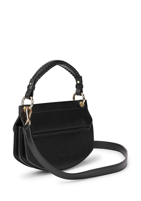 borsa apo g mini donna nera GANNI | A6349099