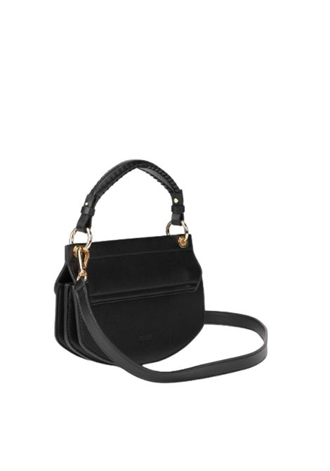 borsa apo g mini donna nera GANNI | A6349099