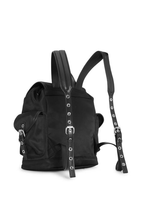 small bucky backpack woman black GANNI | A6528099