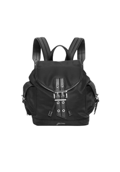 small bucky backpack woman black GANNI | A6528099
