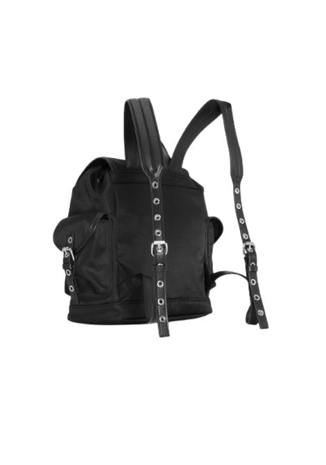 small bucky backpack woman black GANNI | A6528099