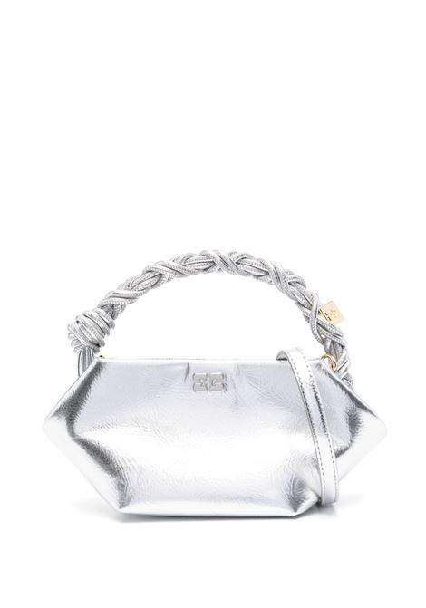 borsa mini bau donna argento GANNI | A6595018