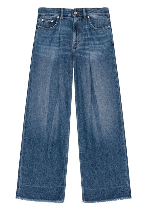 jeans plated donna blu GANNI | J1706567
