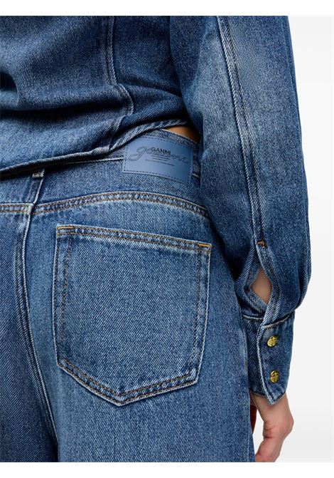 jeans plated donna blu GANNI | J1706567