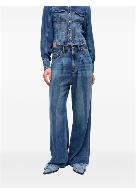 jeans plated donna blu GANNI | J1706567