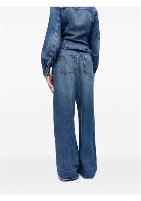 jeans plated donna blu GANNI | J1706567