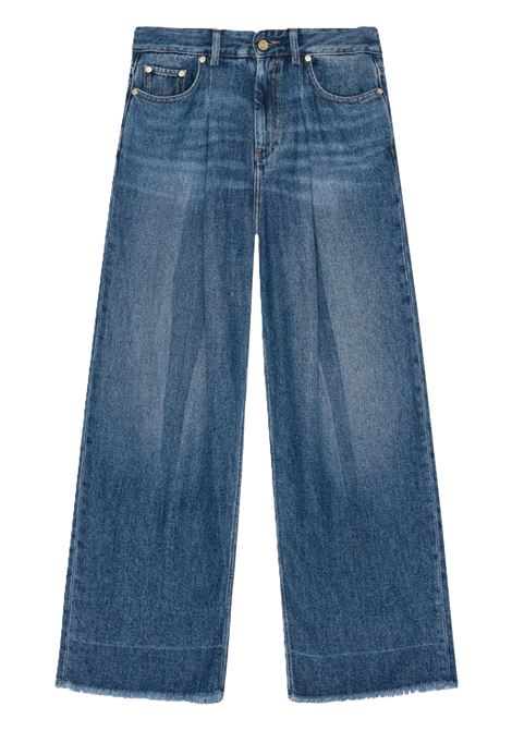 jeans plated donna blu GANNI | J1706567
