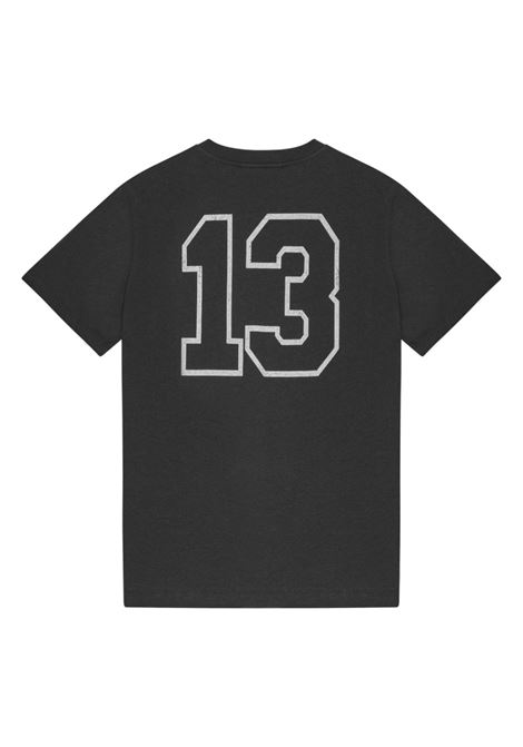 t-shirt witch relaxed donna nera GANNI | T4138252