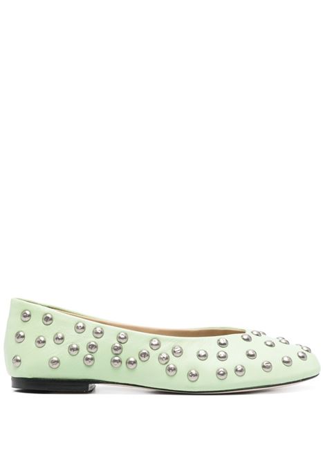 ballerine studs donna verde acqua GIMAGUAS | FWS254214818