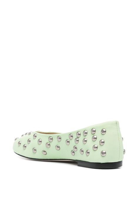 ballerine studs donna verde acqua GIMAGUAS | FWS254214818
