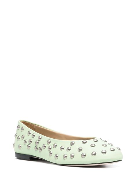 ballerine studs donna verde acqua GIMAGUAS | FWS254214818