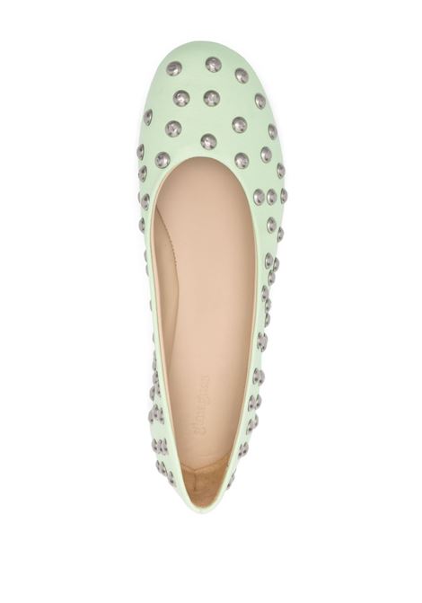ballerine studs donna verde acqua GIMAGUAS | FWS254214818
