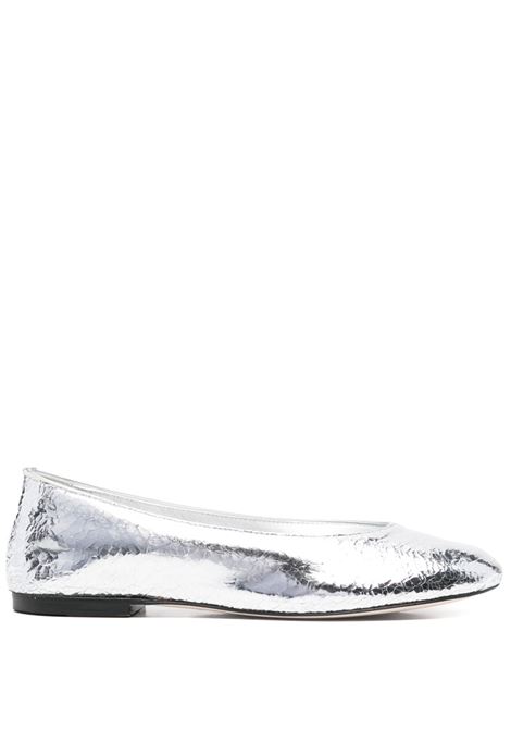 bailarina ballet flats woman silver GIMAGUAS | FWW243615746