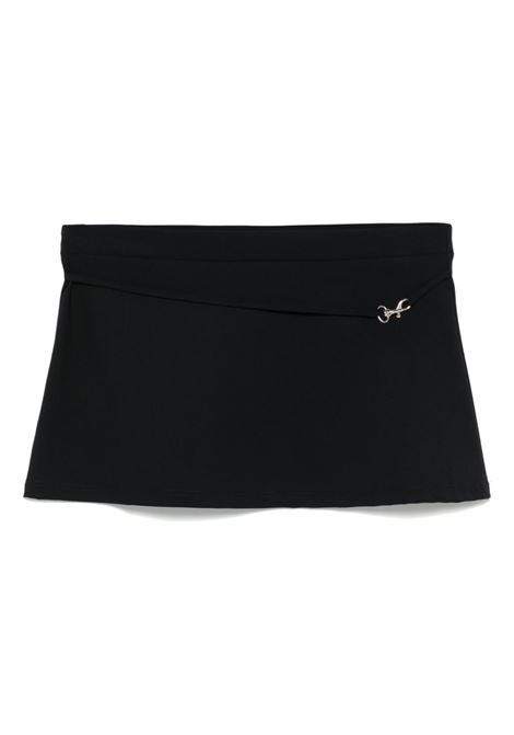 mini skirt carolina donna nera GIMAGUAS | RWS250201601