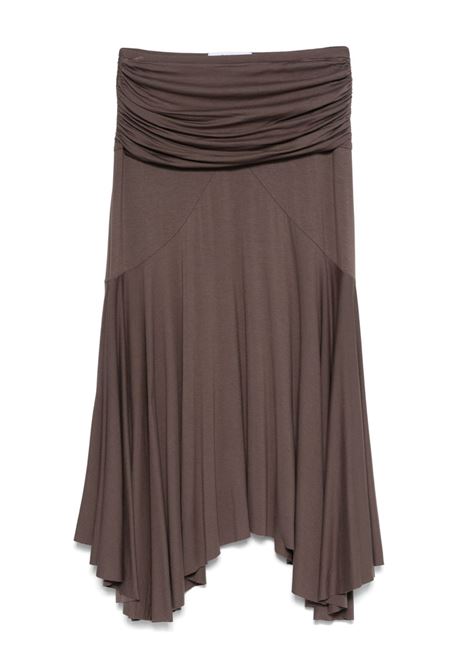 midi skirt fortuna donna marrone GIMAGUAS | RWS250314539