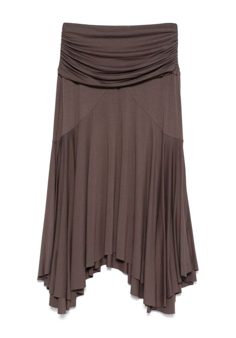 midi skirt fortuna donna marrone GIMAGUAS | RWS250314539
