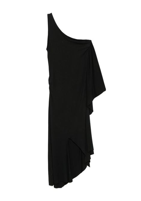 abito midi lucia donna nero GIMAGUAS | RWS250610601