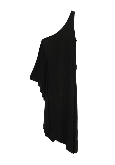 abito midi lucia donna nero GIMAGUAS | RWS250610601