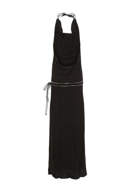 abito lungo costa donna nero GIMAGUAS | RWS250703901