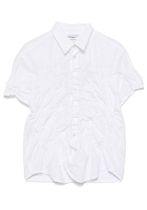 camicia ron donna bianca GIMAGUAS | RWS252714602