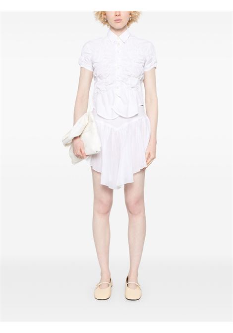 camicia ron donna bianca GIMAGUAS | RWS252714602